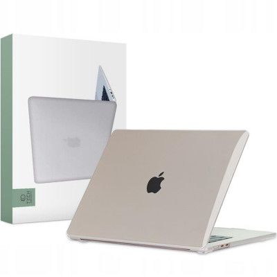 Tech-Protect Macbook Air 15 Skal Smartshell - Crystal Clear