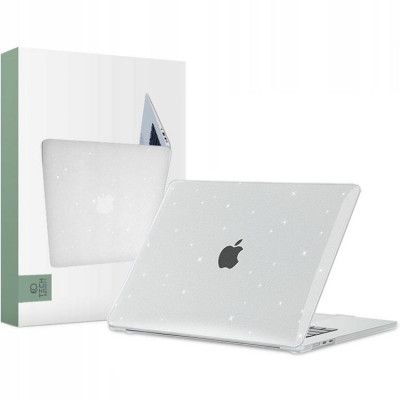 Tech-Protect Macbook Air 15 Skal Smartshell - Glitter Clear