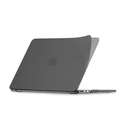 Tech-Protect Skal För Macbook Air 15 Softshell - Matte Svart