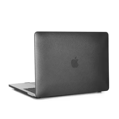 Trolsk Skal Kolfiberdesign Tunt (MacBook Air 15) - Svart