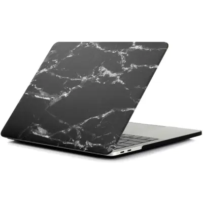 Trolsk Marble Case (Macbook Air 13 (2018/2020)) - Svart/guld