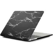 Trolsk Marble Case (Macbook Air 13 (2018/2020)) - Vit/grå