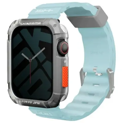 Skinarma Apple Watch (42/44/45mm) Armband Shokku - Blå