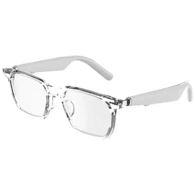 Smart Glasses Bluetooth-kompatibla hörlurar G01-09 - Vit