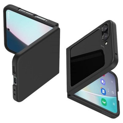 Spigen Galaxy Z Flip 5 Mobilskal Air Skin - Svart