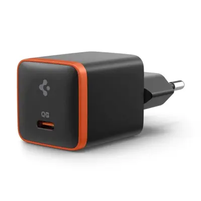 Spigen Snabbladdare 30W EE301EU Arcstation Essential - Svart
