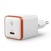 Spigen Snabbladdare 30W EE301EU Arcstation Essential - Vit