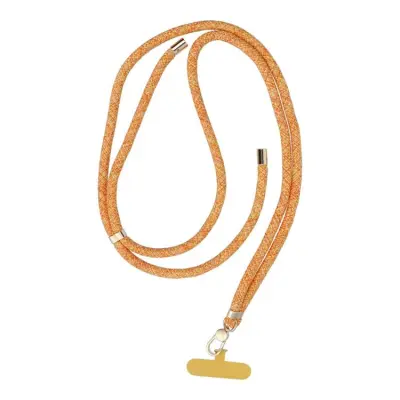 Swing (8mm) Mobilrem Hängsmycke Justerbar Längd - Orange (Orange)