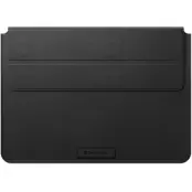 SwitchEasy EasyStand Leather Sleeve (Macbook 13/14") - Blå