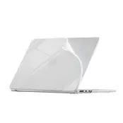 Tech-Protect Fodral För Macbook Air 13 Soft Shell - Crystal Clear