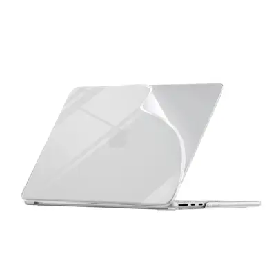 Tech-Protect Fodral För Macbook Air 13 Soft Shell - Crystal Clear
