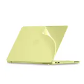 Tech-Protect Fodral För Macbook Neo 13 (2026) Soft Shell - Matte Citrus