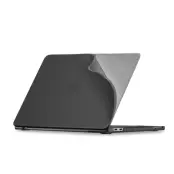 Tech-Protect Fodral För Macbook Neo 13 (2026) Soft Shell - Svart