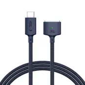 Tech-Protect Macbook-Kabel USB-C Till Magsafe 3 140w 2m Ultraboost - Blå