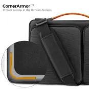 Tomtoc Versatile A42 Bag (Macbook Pro 15/16) - Svart