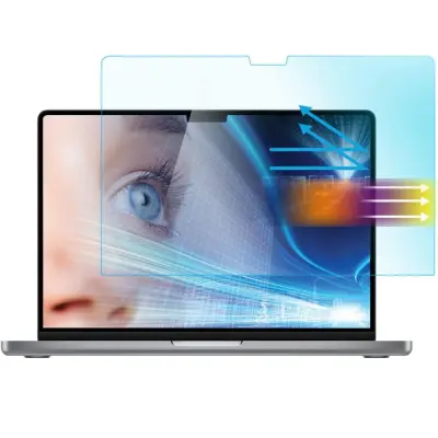 Trolsk Skärmskydd Härdat Glas Anti-blåljus (MacBook Pro 14 (2021-2025))