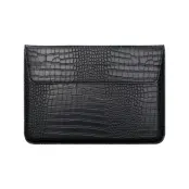 Trolsk Croco Leather Sleeve (Macbook 13/14") - Rosa