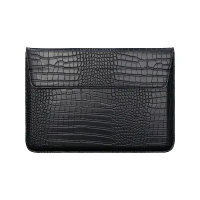 Trolsk Croco Leather Sleeve (Macbook 13/14