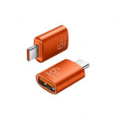 Typ-C Hane till USB-A Hon Adapter - Orange