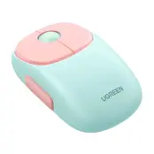 Ugreen Trådlös Mus 2.4GHz MU102 FUN Plus - Rosa