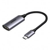 Ugreen USB-C HDMI 2.0 Thunderbolt 3 MacBook/PC Grå