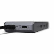 Unisynk USB-C 1 to 10 Dual Screen Hub for Mac - Svart