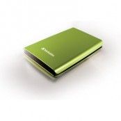 Verbatim extern hårddisk, 500GB, 2,5"", USB 3,0, grön