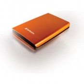 Verbatim extern hårddisk, 500GB, 2,5"", USB 3.0, orange