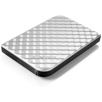 Verbatim Extern Hårddisk HDD 1TB USB 3.0 Store n Go - Silver