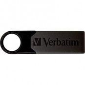 Verbatim Hi-Speed Store'N'Go Micro+ USB 2.0 minne, 16 GB, svart