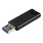 Verbatim PinStripe USB 3.0 minne, 64GB