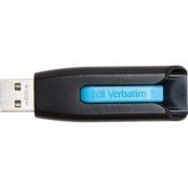 Verbatim SuperSpeed USB 3.0 Store'N'Go V3 32 GB svart/blå