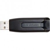 Verbatim SuperSpeed USB 3,0 Store'N'Go V3 64 GB, svart/grå