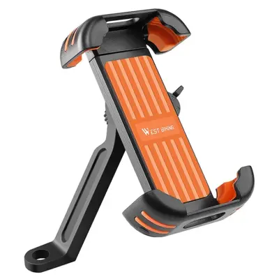 WEST BIKING Cykelhållare för Backspegel - Orange