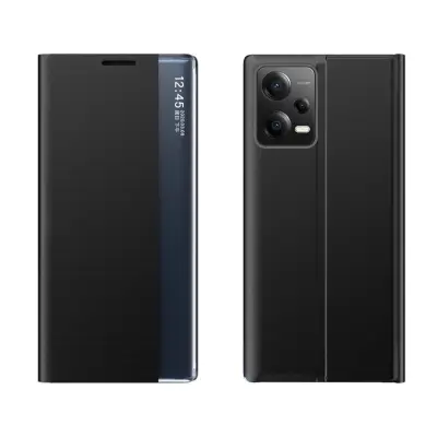 Xiaomi Redmi Note 12 Pro Plus Mobilfodral New Sleep - Svart