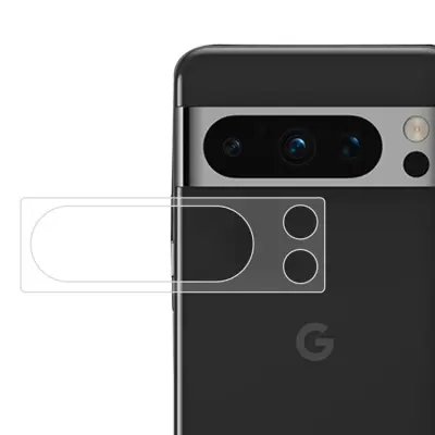 [1-PACK] Google Pixel 8 Kameralinsskydd i Härdat Glas - Clear