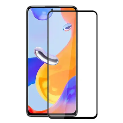 [1-PACK] Xiaomi Redmi Note 11/11S Härdat Glas Skärmskydd - Svart