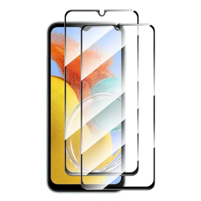 [2-PACK] Galaxy A23 4G/5G Härdat Glas Skärmskydd - Svart
