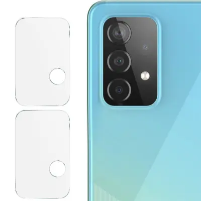 [2-PACK] Kameralinsskydd i Härdat Glas Galaxy A52 5G