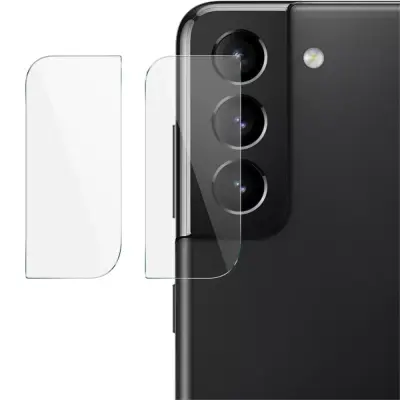 [2-PACK] Kameralinsskydd i Härdat Glas Galaxy S21 Plus - Clear