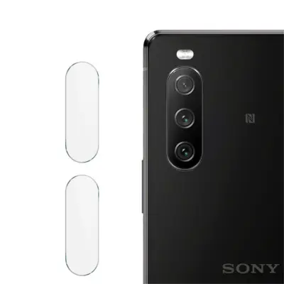 [2-PACK] Kameralinsskydd i Härdat Glas Sony Xperia 10 III