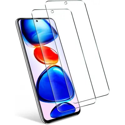 [2-PACK] Xiaomi Redmi Note 11/11S Härdat Glas Skärmskydd - Clear