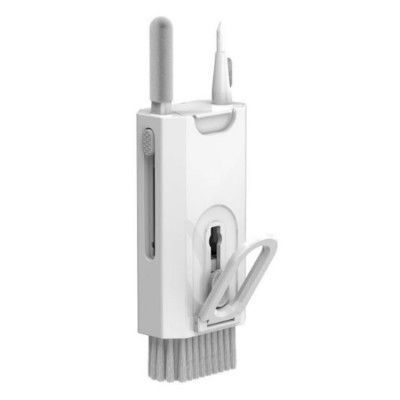 8-in-1 Cleaning Tool Kit med Brush - Vit