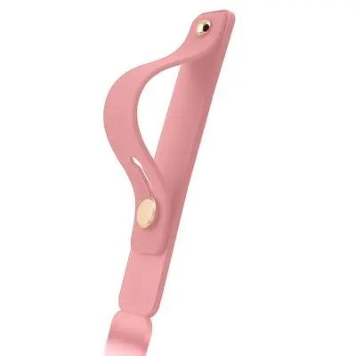 BOOM Silikon Finger Mobilgrip Strap - Rosa