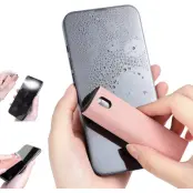 Boom - Skärm Rengöringskit med spray och mikrofiberklädsel - Rosa