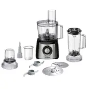 BOSCH Matberedare MCM3501M Rostfri