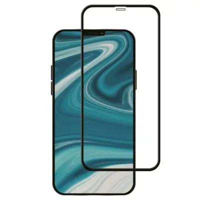 Champion - Härdat Glas Skärmskydd iPhone 12&12 Pro