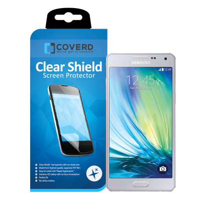 CoveredGear Clear Shield skärmskydd till Samsung Galaxy A5