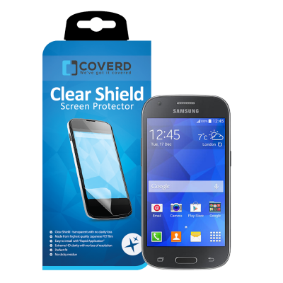 CoveredGear Clear Shield skärmskydd till Samsung Galaxy Ace 4