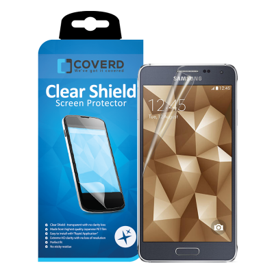 CoveredGear Clear Shield skärmskydd till Samsung Galaxy Alpha